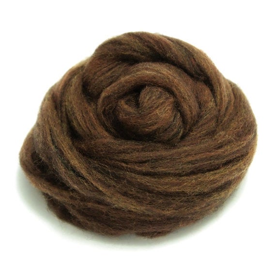 HandCrafter Super Fast Needle Felting Wool - Hazelnut Coffee V803