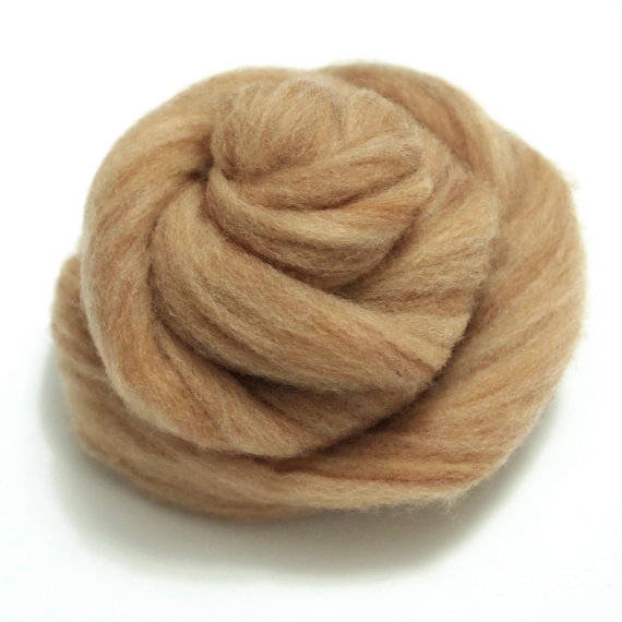 HandCrafter Super Fast Needle Felting Wool -Caramel V805