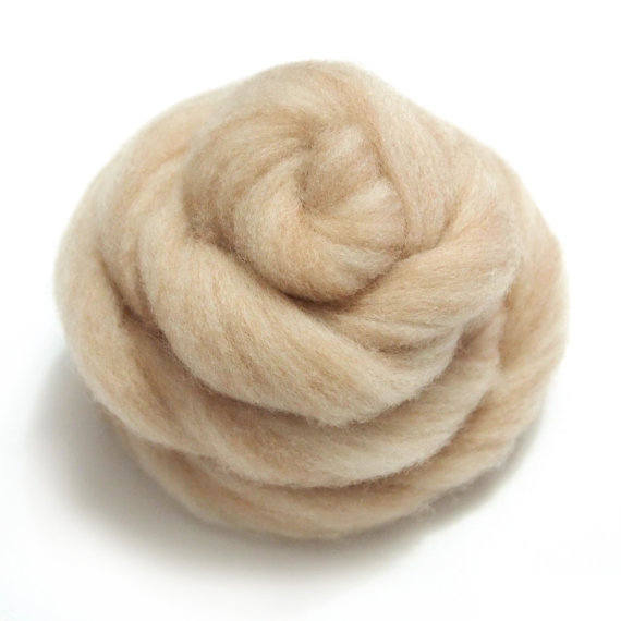 HandCrafter Super Fast Needle Felting Wool - Mix Khaki V810