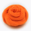 HandCrafter Super Fast Needle Felting Wool - Orange V511