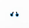 Blue Plastic Craft Eyes - 4.5mm (Choose Quantity)