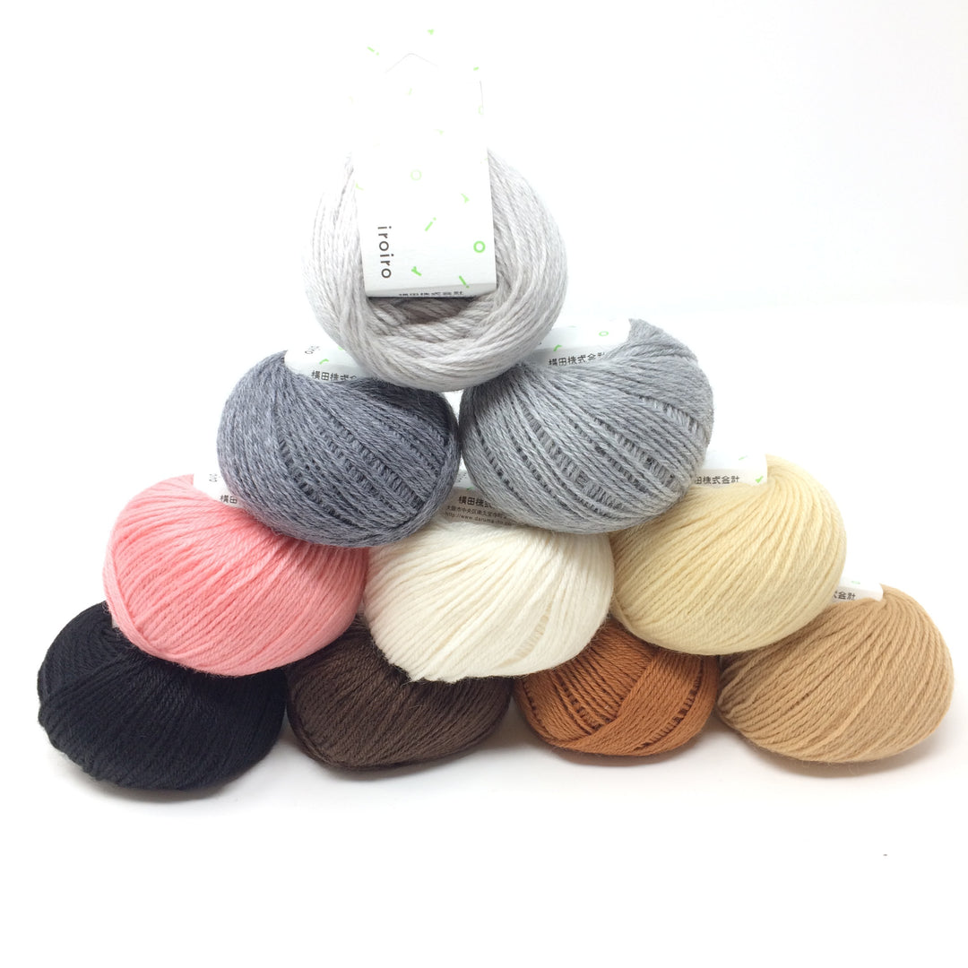 DARUMA iroiro yarn - Chai
