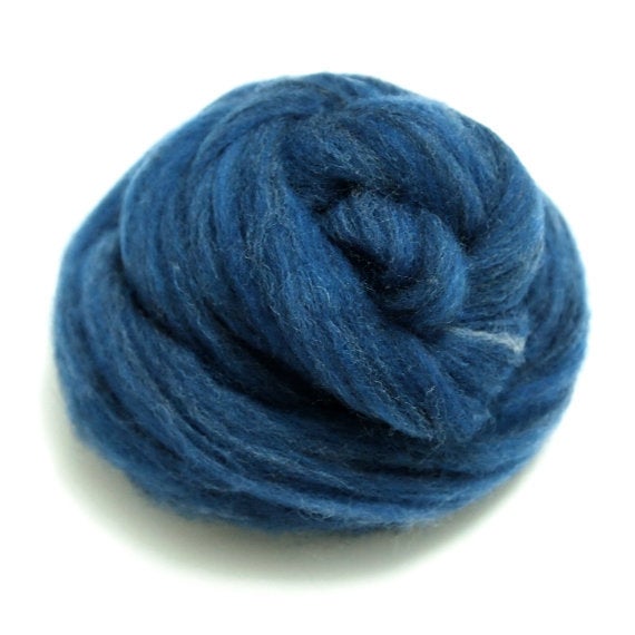 HandCrafter Super Fast Needle Felting Wool - White-washed Jeans V813