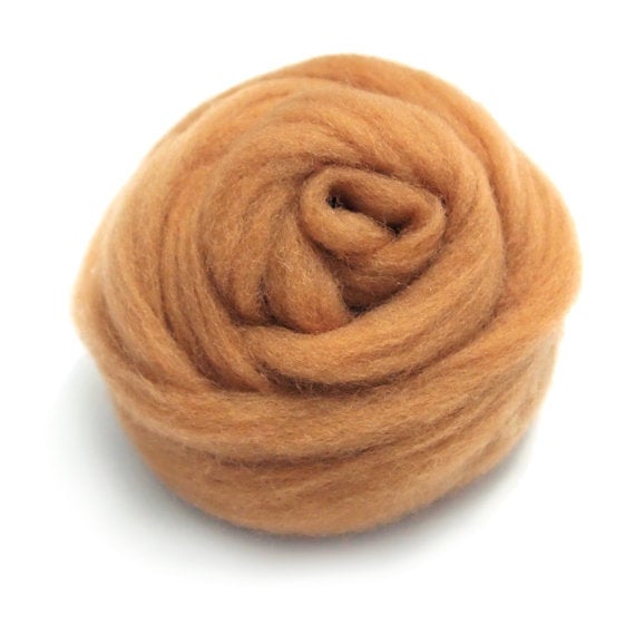 HandCrafter Super Fast Needle Felting Wool - Amber V606