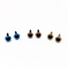 Gold Plastic Craft Eyes - 6mm (Choose Quantity)