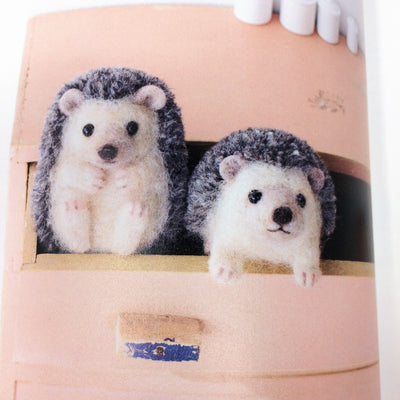 Japanese Needle Felting Book Super Cute Animals