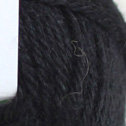 DARUMA iroiro yarn - Black.