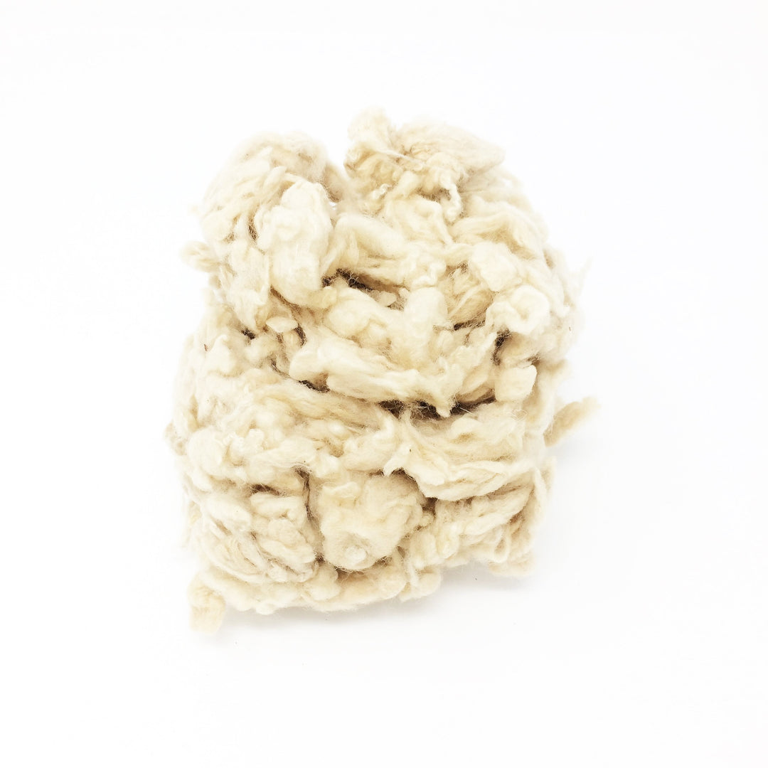 HandCrafter Curly Series Needle Felting Wool -Milk Tea Q11