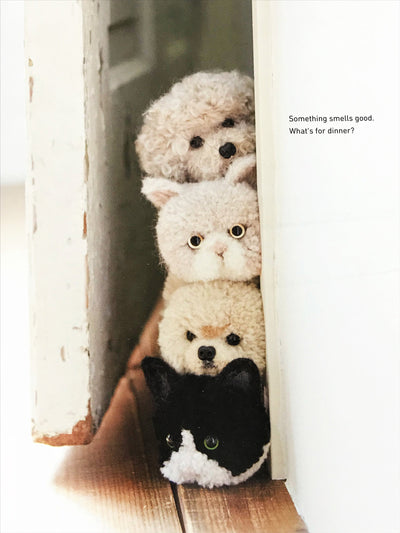 Trikotri Pom Pom Animals Craft Book- English Version
