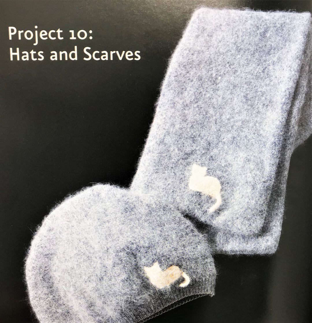 Crafting with Cat Hair - English Book by Kaori Tsutaya