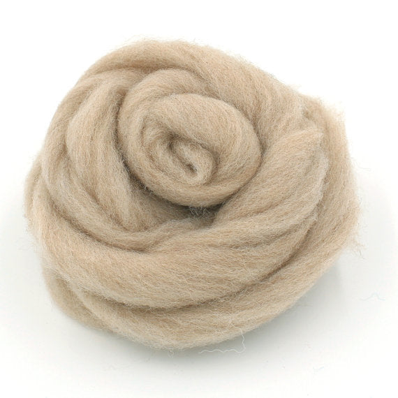 HandCrafter Super Fast Needle Felting Wool - Sand V835