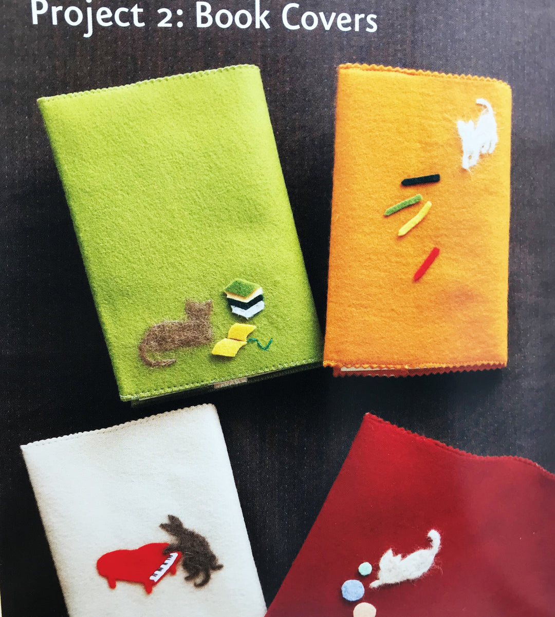 Crafting with Cat Hair - English Book by Kaori Tsutaya