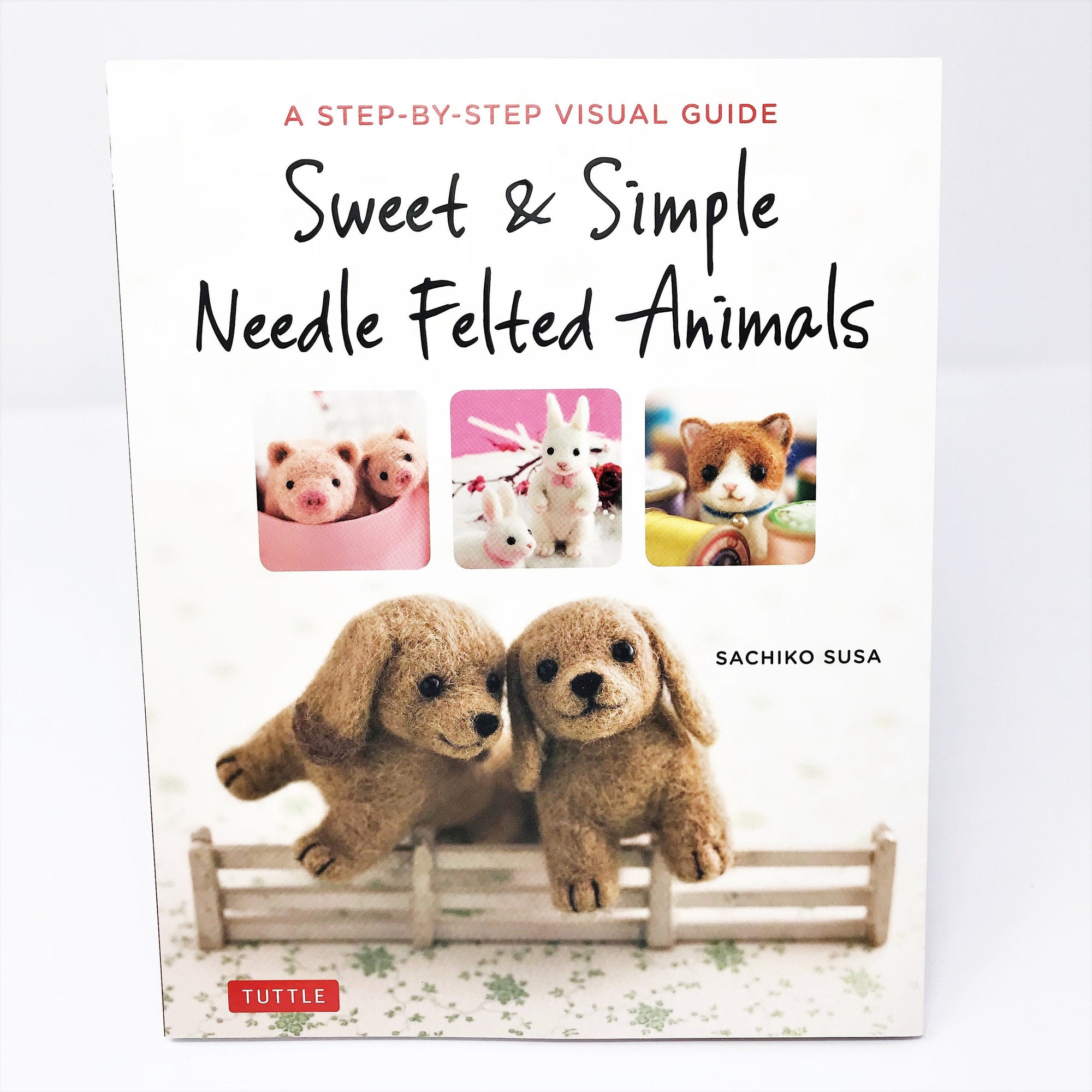 Japanese Needle Felting Book Mysterious Animals Sachiko Susa 