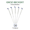 Groz-Beckert Felting Needles - 38 Gauge Triangular