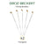 Groz-Beckert Felting Needles - 42 Gauge Triangular