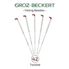 Groz-Beckert Felting Needles - 42 Gauge Twisted