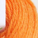 DARUMA iroiro yarn - Orange