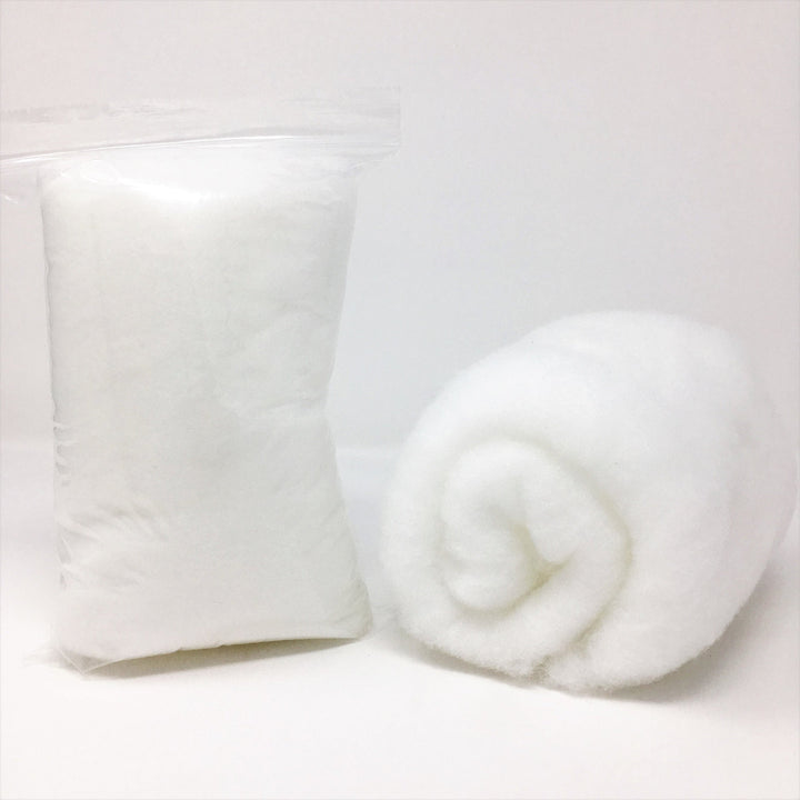 HandCrafter W02 Synthetic Core Fibre Batt for Felting - 50g