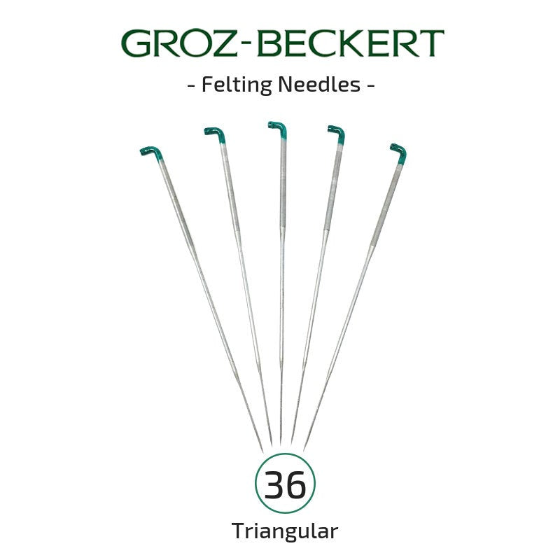 Groz-Beckert Felting Needles - 36 Gauge Triangular