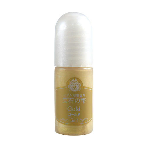 Padico Pearl Series Pigment for UV Resin - Gold - Sweet Pea Dolls