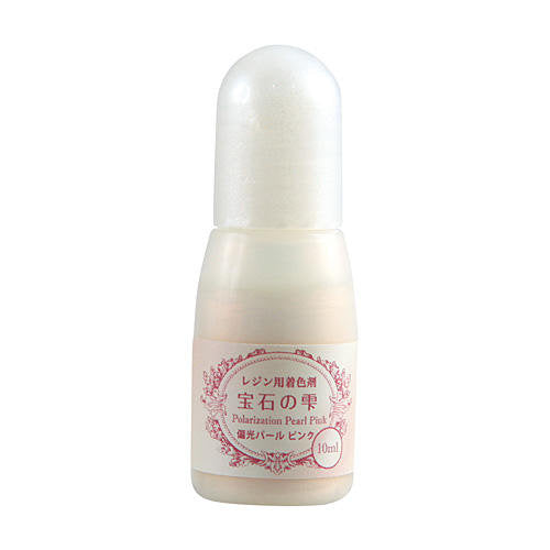 Padico Polarization Pearl Pink Pigment for UV Resin