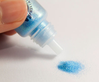Padico Glitter Set for Resin Crafts - Blue, Green, White