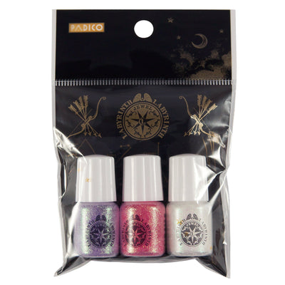 Padico Glitter Set for Resin Crafts - Purple, Pink, White