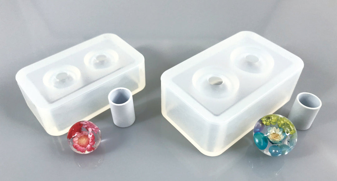 Padico Resin Silicone Mold - Sphere 16mm