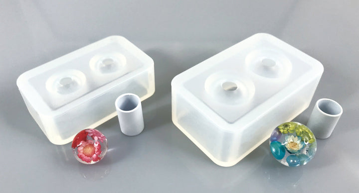 Padico Resin Silicone Mold - Sphere 16mm