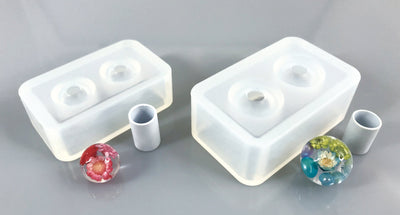 Padico Resin Silicone Mold - Sphere 16mm