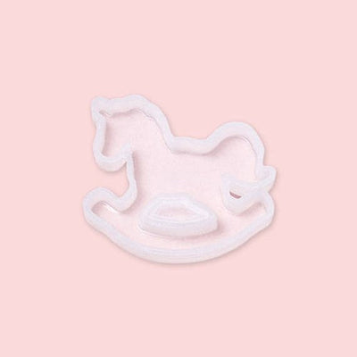 Resin Silicone Soft Mold - Rocking Horse