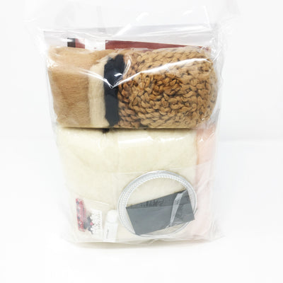 Hamanaka Realistic Needle Felting Kit - Toy Poodle