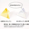 Padico UV-Led Resin Star Drops - Hard Type 100g