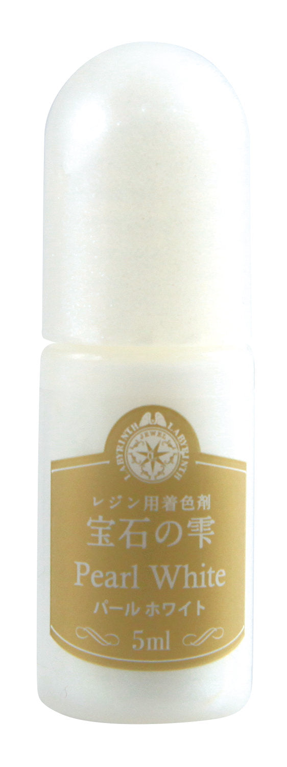Padico Pearl Series Pigment for UV Resin -White