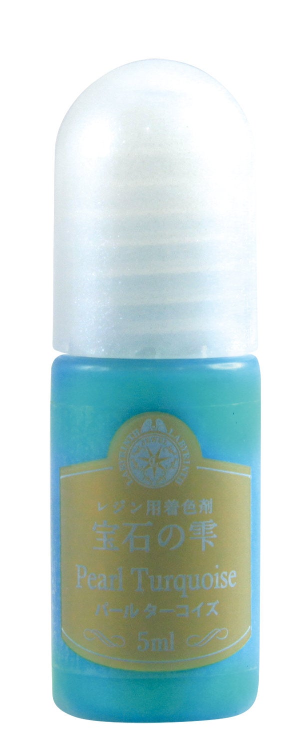 Padico Pearl Series Pigment for UV Resin - Turquoise