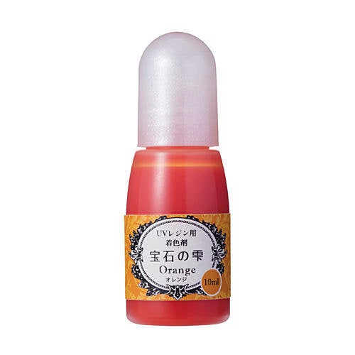 Padico Jewel Orange Pigment for UV Resin