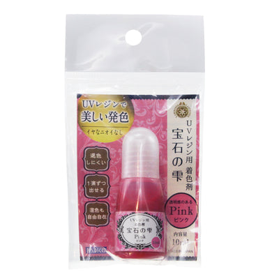 Padico Jewel Pink Pigment for UV Resin