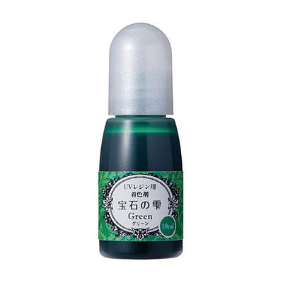 Padico Jewel Green Pigment for UV Resin