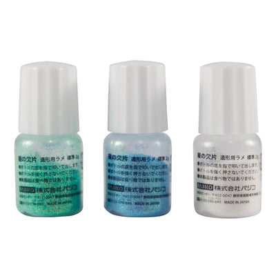 Padico Glitter Set for Resin Crafts - Blue, Green, White