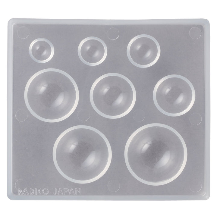 Padico Resin Soft Mold - Hemisphere