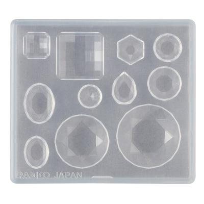 Padico Resin Soft Mold - Diamond Cut