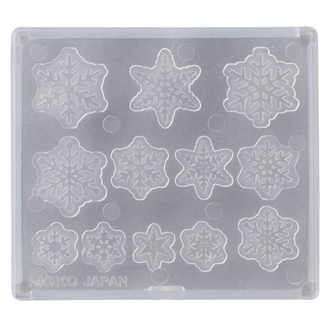Padico Resin Soft Mold - Snow Crystal