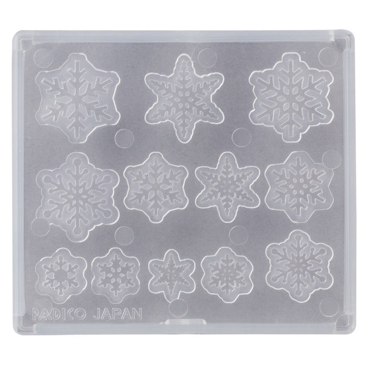 Padico Resin Soft Mold - Snow Crystal