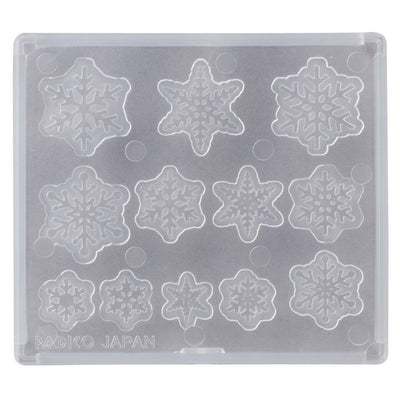 Padico Resin Soft Mold - Snow Crystal