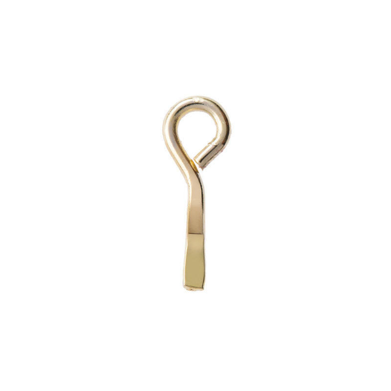 Padico Resin Crank Eye Bolt - Gold