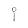 Padico Resin Crank Eye Bolt - Silver