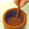 Padico Wooden Spatula for Clay - 3 Piece Set