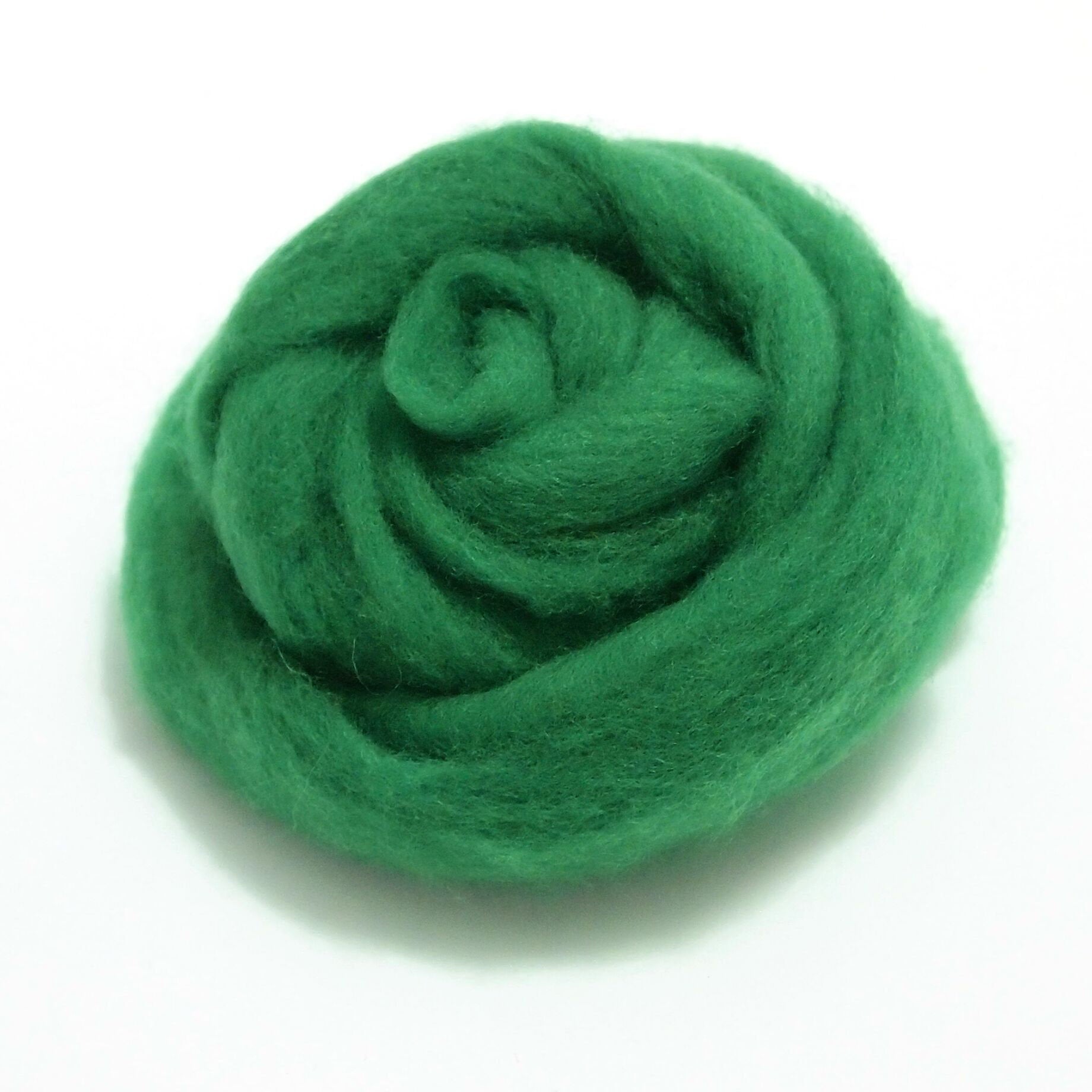 HandCrafter Super Fast Needle Felting Wool - Christmas Green V208