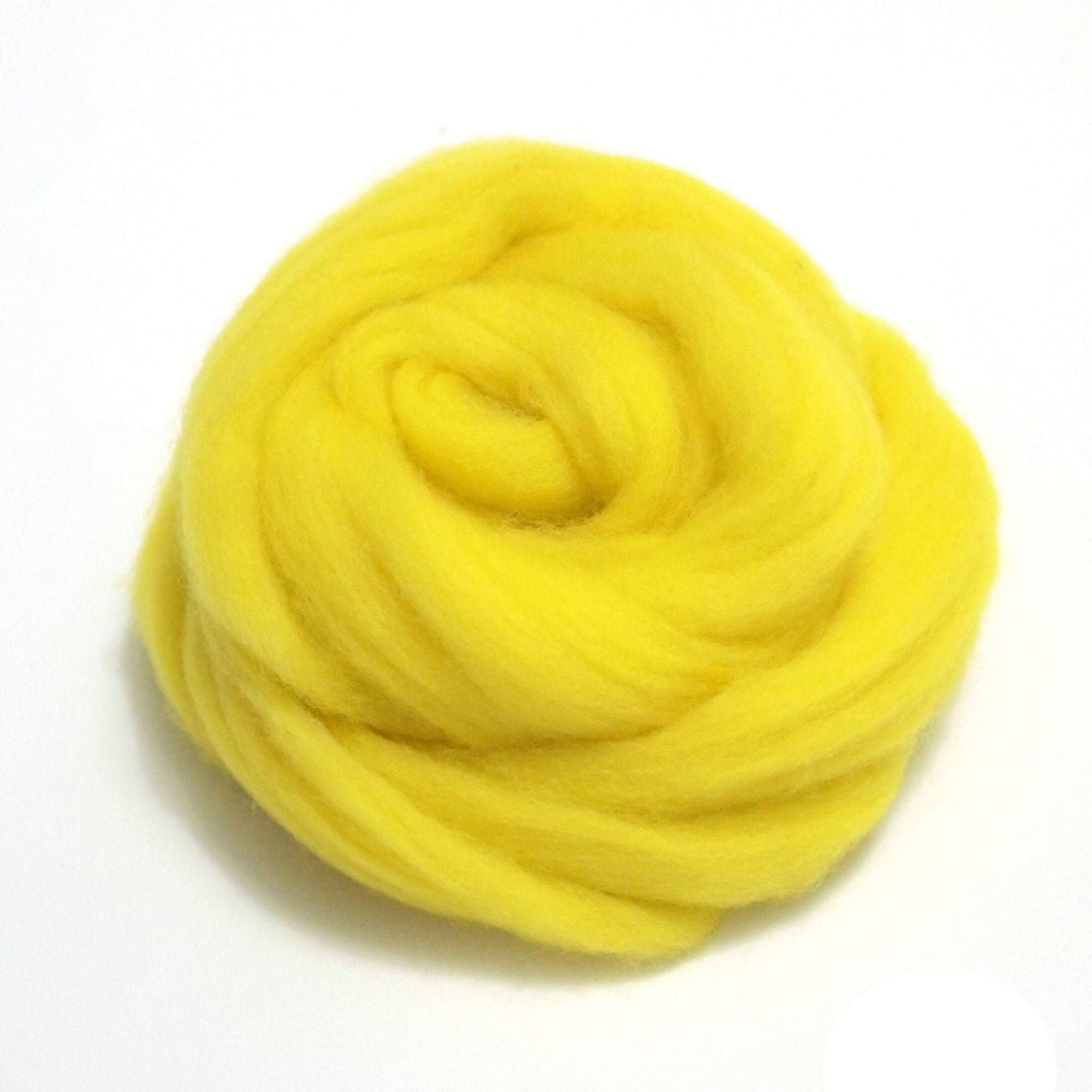 HandCrafter Super Fast Needle Felting Wool - Lemon V503