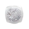 Silver Metallic Foil for Resin Craft